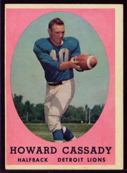7 Howard Cassady